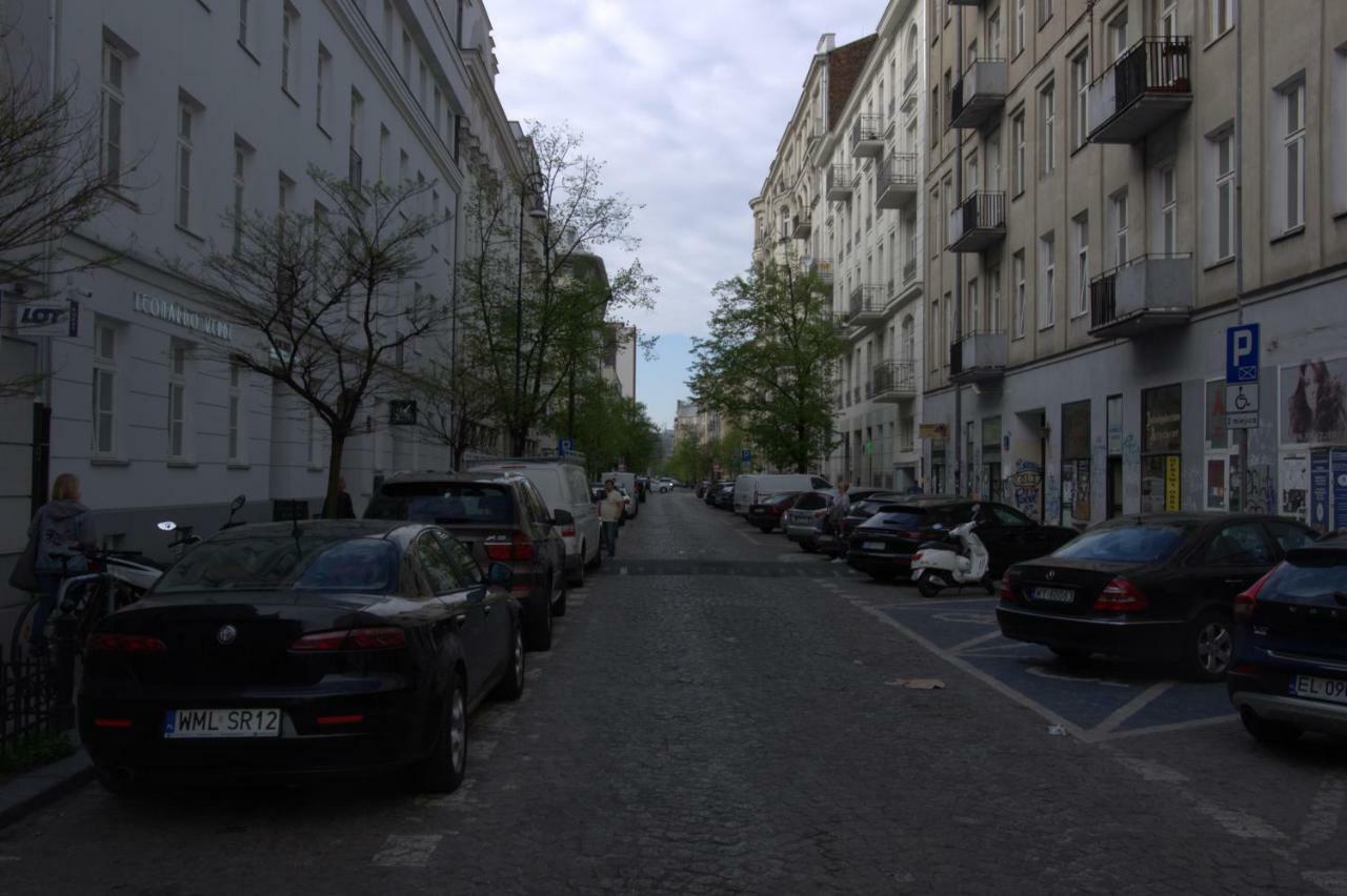 Apartmán P11 Varšava Exteriér fotografie